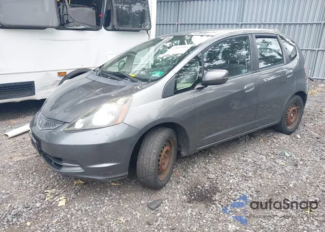 2012 Honda Fit из США, поврежденный, VIN JHMGE8G30CC023620